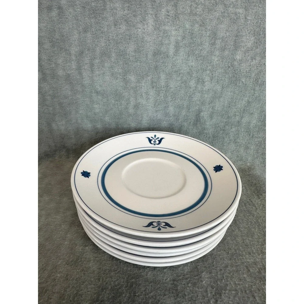 Noritake Progression‎ Blue Haven 6